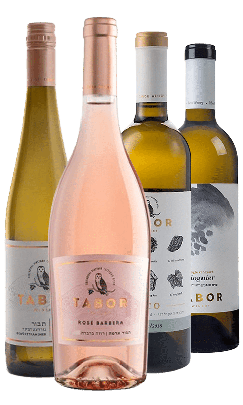 חבילת יינות תבור קייציים